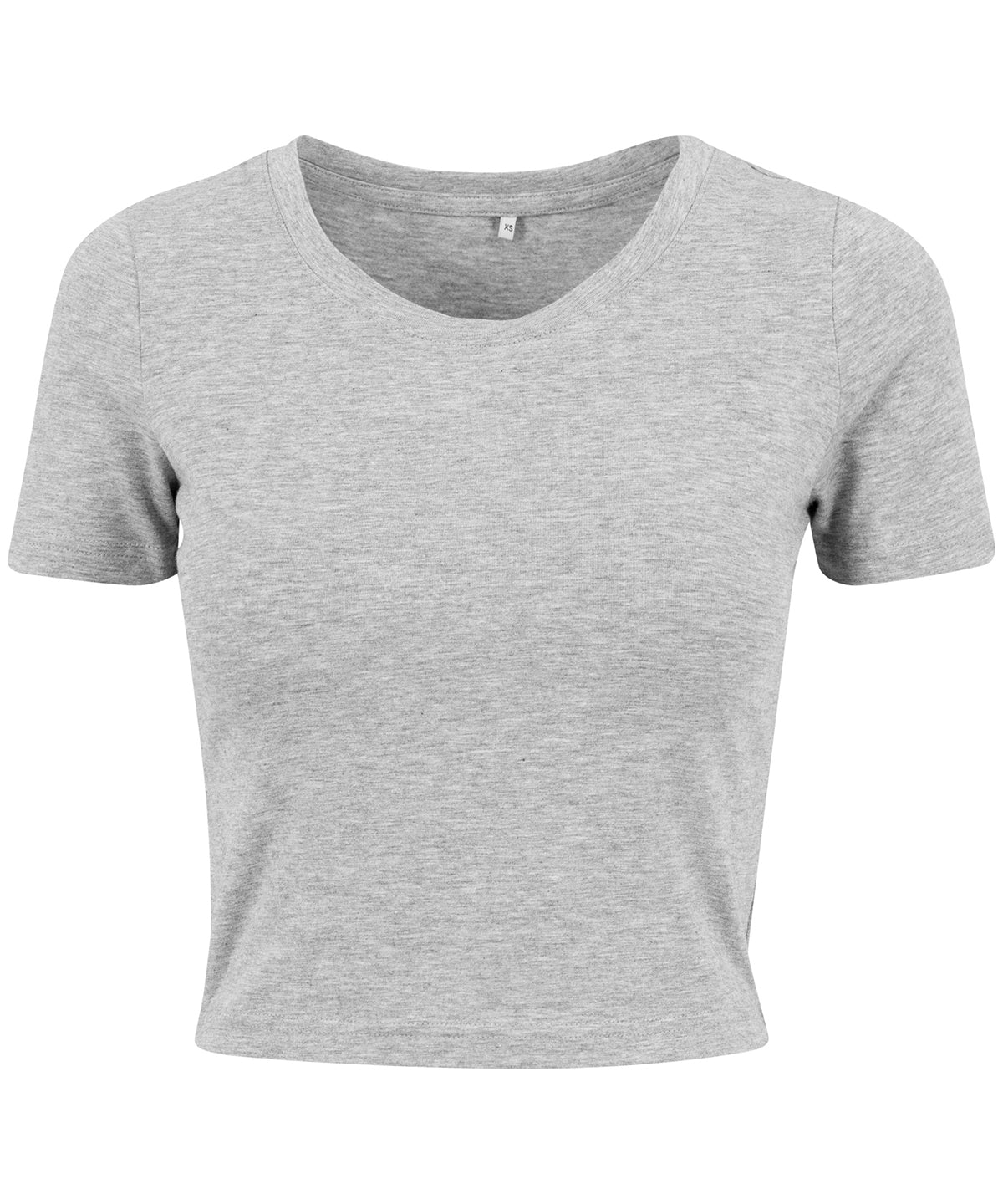 Build Your Brand Women's Cropped Tee – Custom Embroidered & Printed T-Shirts