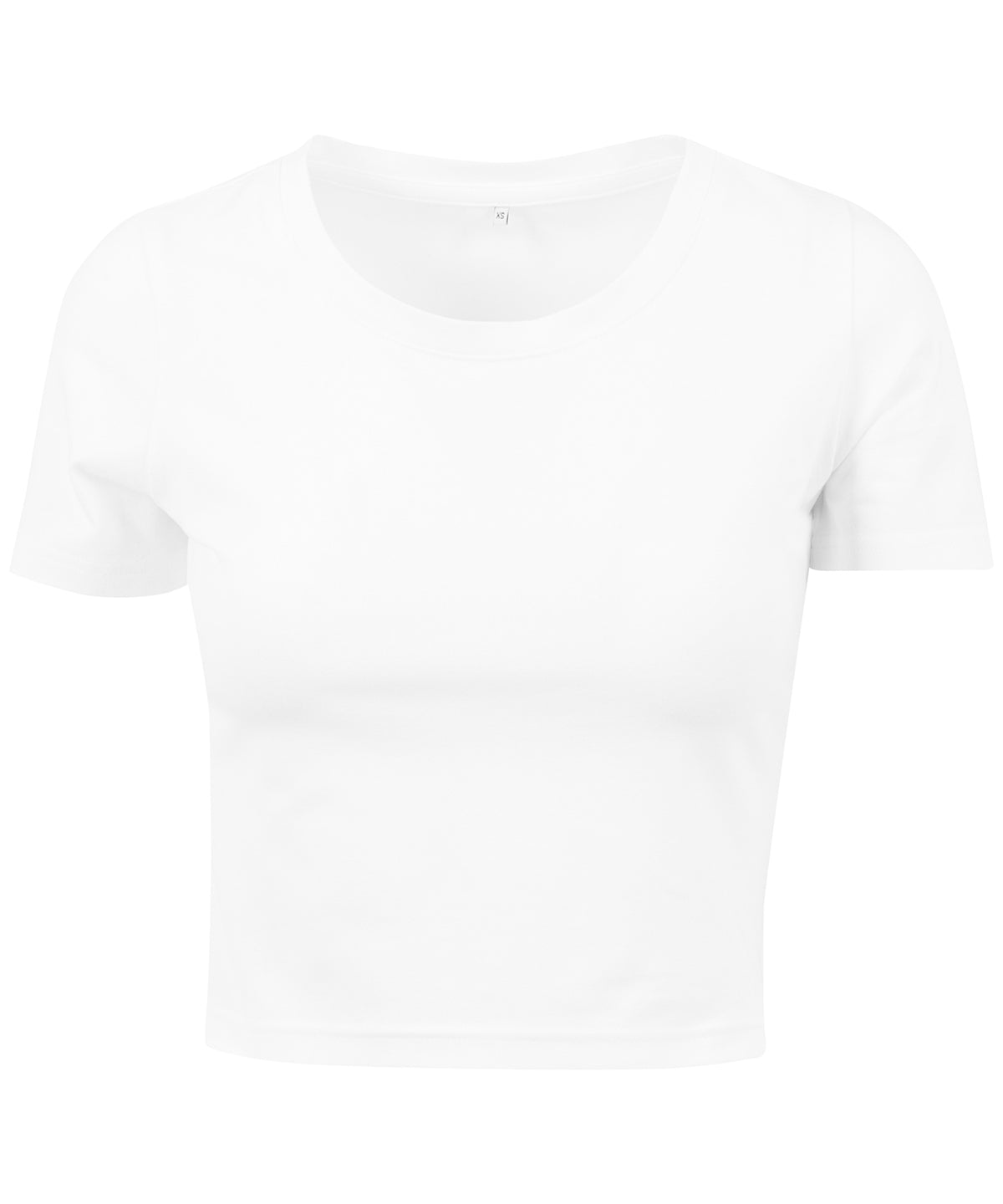 Build Your Brand Women's Cropped Tee – Custom Embroidered & Printed T-Shirts