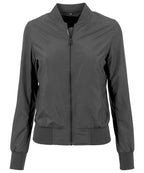 Build Your Brand Women's Light Bomber Jacket – Custom Embroidered & Printed Jackets