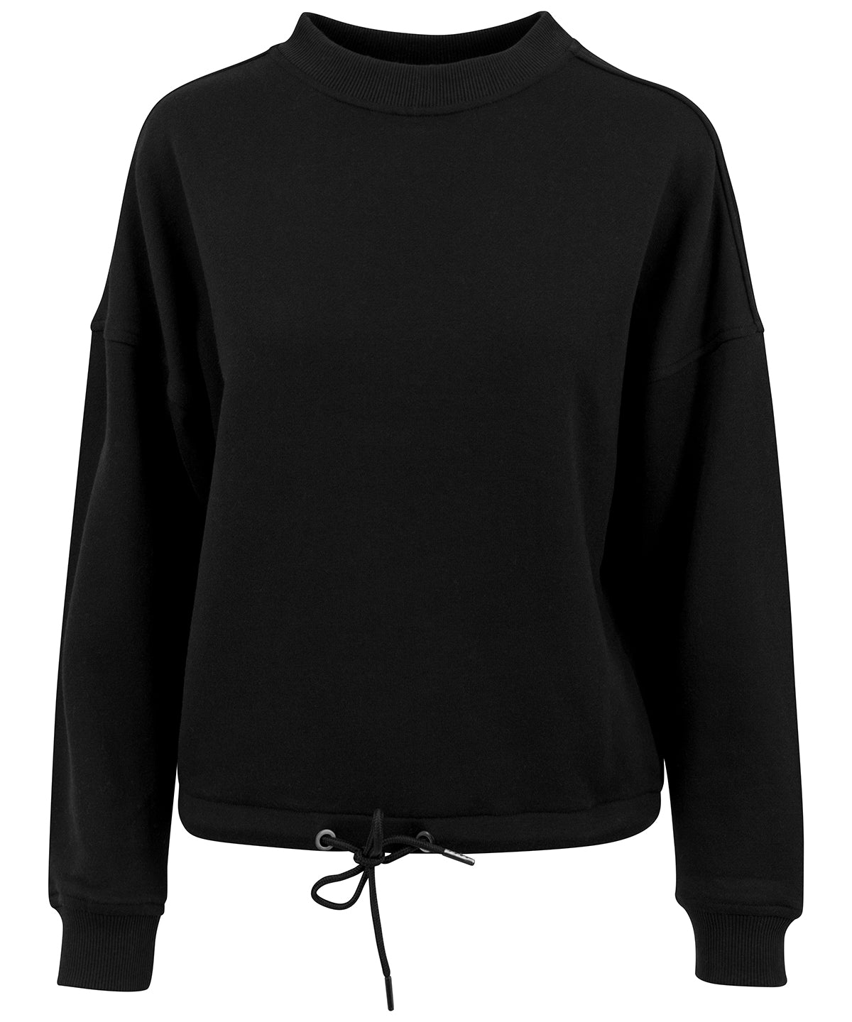 Build Your Brand Women's Oversize Crew Neck Sweatshirt – Custom Embroidered & Printed Sweatshirts