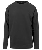 Build Your Brand Sweat Crew Neck Sweatshirt – Custom Embroidered & Printed Sweatshirts