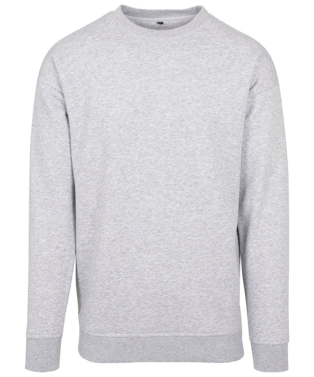 Build Your Brand Sweat Crew Neck Sweatshirt – Custom Embroidered & Printed Sweatshirts