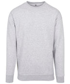 Build Your Brand Sweat Crew Neck Sweatshirt – Custom Embroidered & Printed Sweatshirts