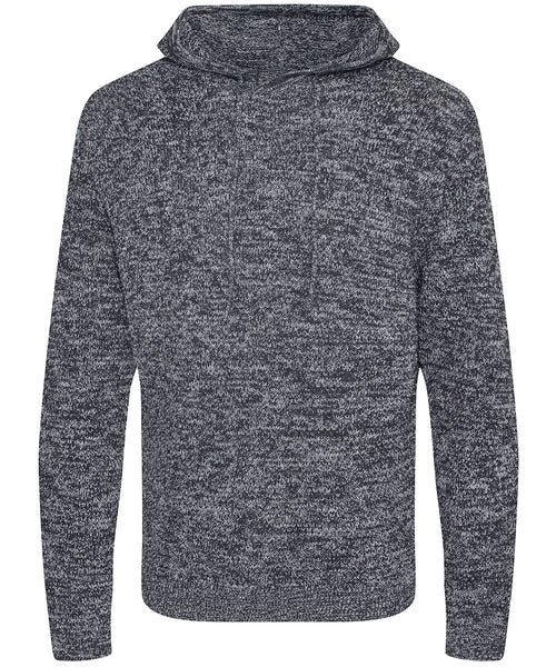 AWDis Ecologie Iguazu Regen Knitted Hoodie – Custom Embroidered & Printed Hoodies