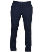 Front Row Women's Stretch Chinos Garment – Custom Embroidered & Printed Chinos