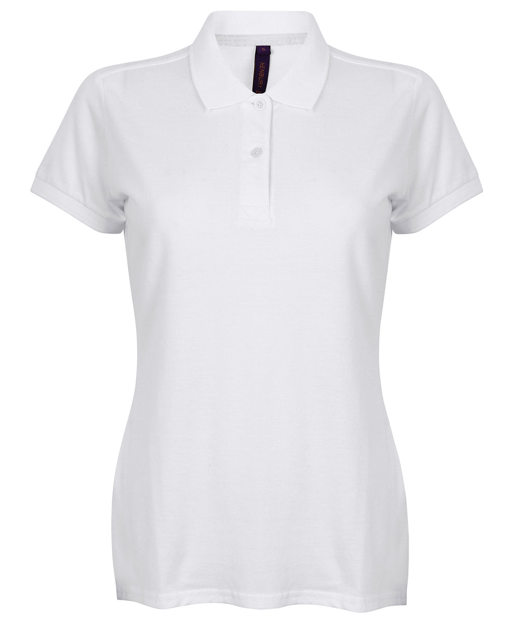 Henbury Women's Micro-fine Piqué Polo Shirt – Custom Embroidered & Printed Polo Shirts