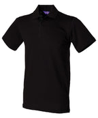 Henbury Stretch Piqué Polo Shirt – Custom Embroidered & Printed Polo Shirts