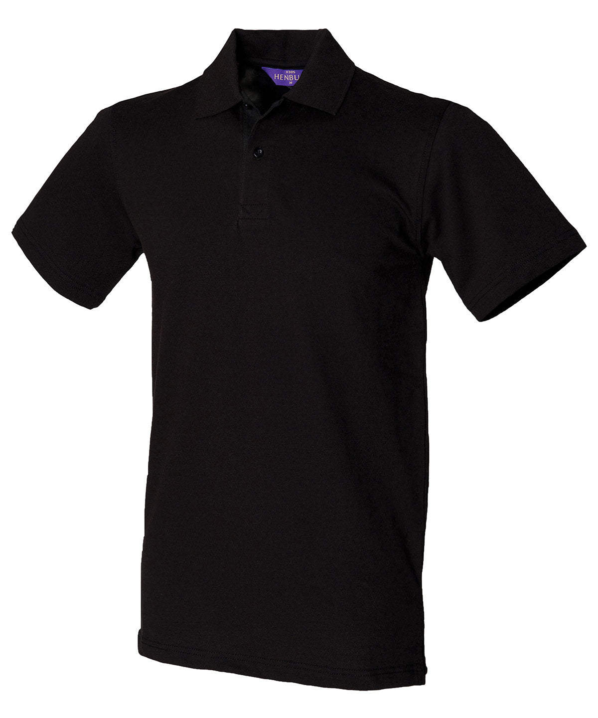 Henbury Stretch Piqué Polo Shirt – Custom Embroidered & Printed Polo Shirts