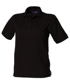 Henbury Women's 65/35 Polo Shirt – Custom Embroidered & Printed Polo Shirts