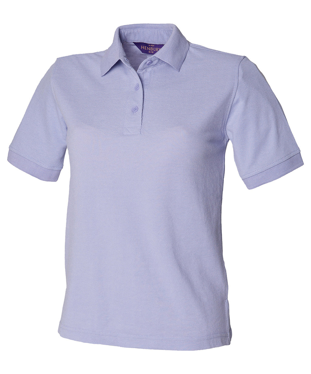 Henbury Women's 65/35 Polo Shirt – Custom Embroidered & Printed Polo Shirts