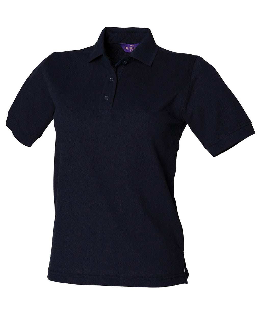 Henbury Women's 65/35 Polo Shirt – Custom Embroidered & Printed Polo Shirts