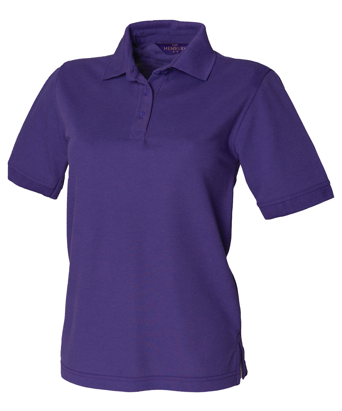 Henbury Women's 65/35 Polo Shirt – Custom Embroidered & Printed Polo Shirts
