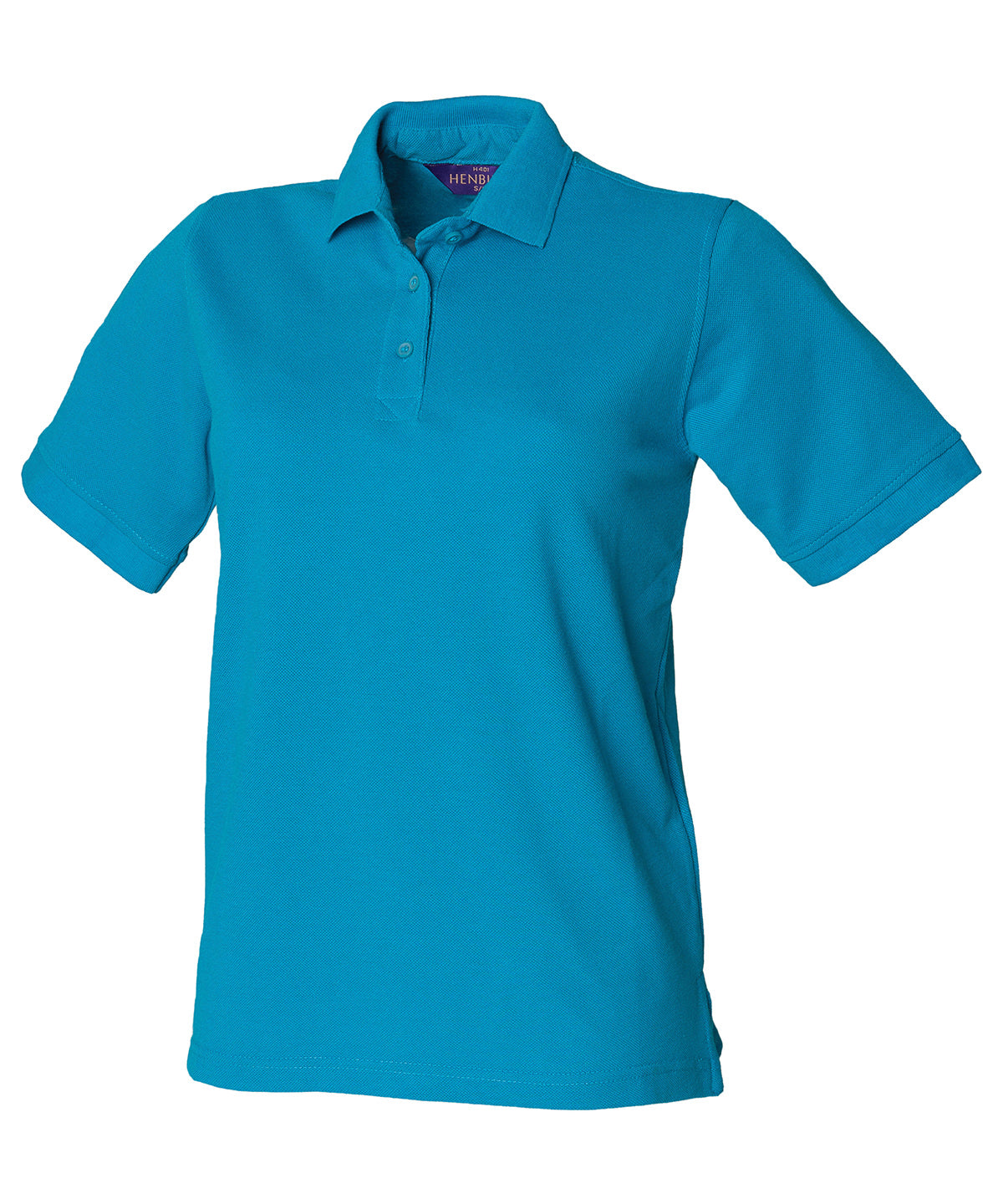 Henbury Women's 65/35 Polo Shirt – Custom Embroidered & Printed Polo Shirts