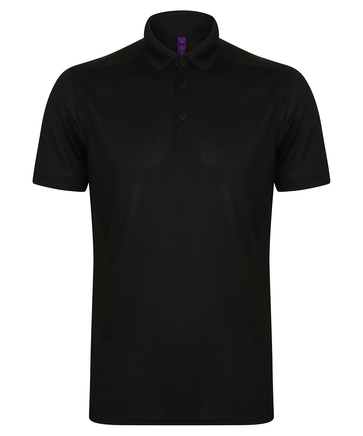Henbury Stretch Polo Shirt with Wicking Finish (slim Fit) – Custom Embroidered & Printed Polo Shirts