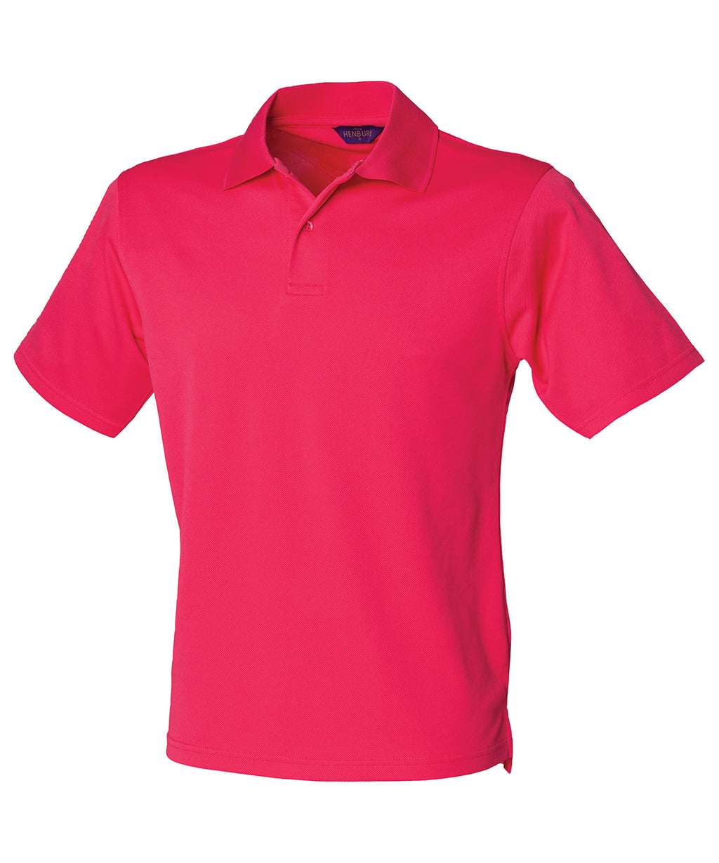 Henbury Coolplus® Polo Shirt – Custom Embroidered & Printed Polo Shirts