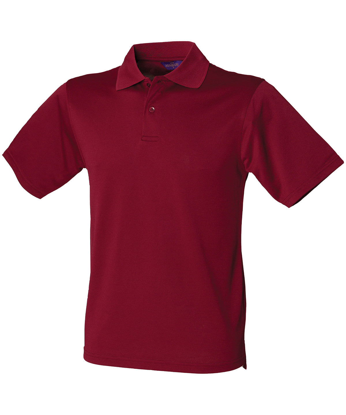 Henbury Coolplus® Polo Shirt – Custom Embroidered & Printed Polo Shirts