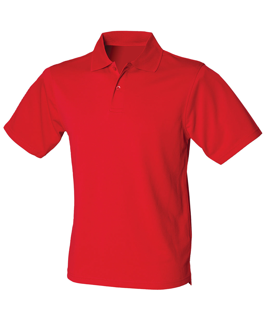 Henbury Coolplus® Polo Shirt – Custom Embroidered & Printed Polo Shirts