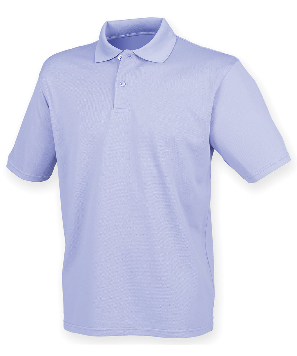Henbury Coolplus® Polo Shirt – Custom Embroidered & Printed Polo Shirts