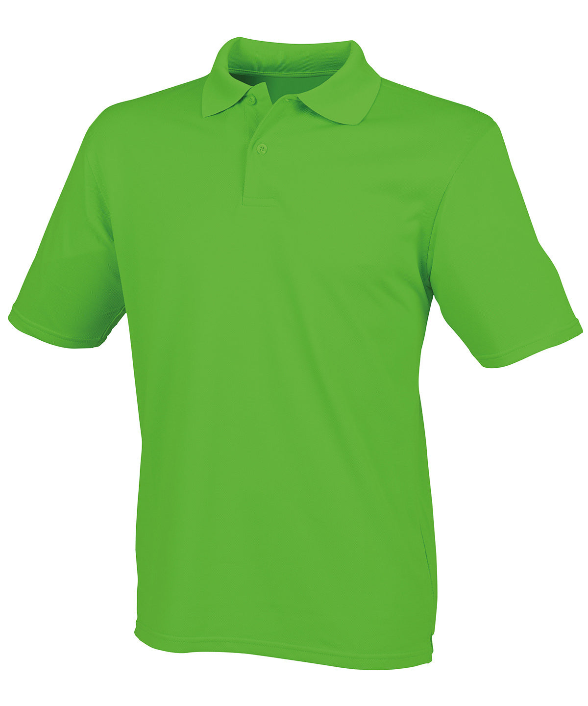 Henbury Coolplus® Polo Shirt – Custom Embroidered & Printed Polo Shirts