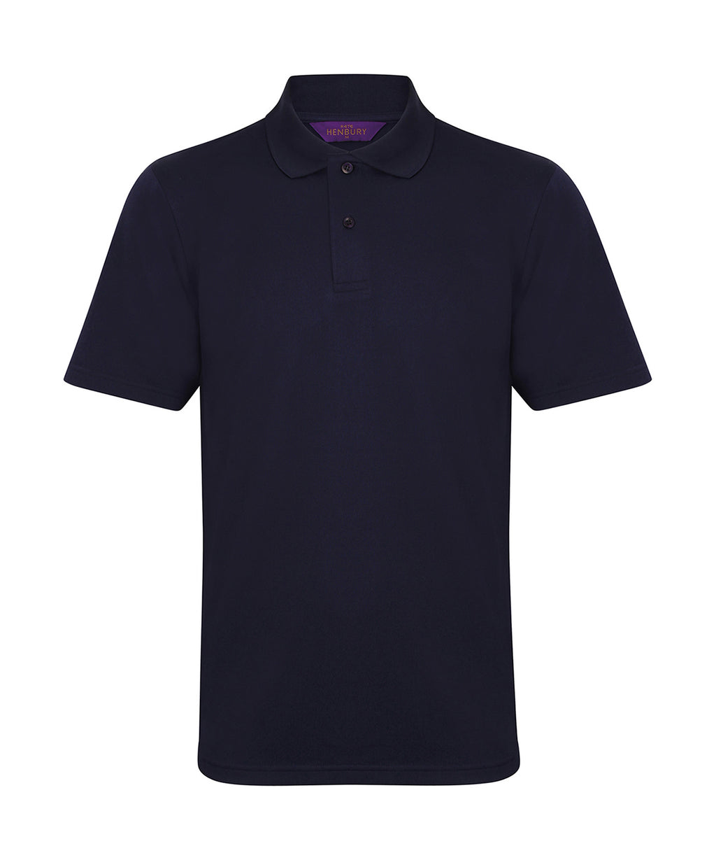 Henbury Coolplus® Polo Shirt – Custom Embroidered & Printed Polo Shirts