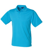 Henbury Coolplus® Polo Shirt – Custom Embroidered & Printed Polo Shirts
