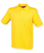 Henbury Coolplus® Polo Shirt – Custom Embroidered & Printed Polo Shirts
