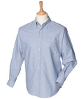 Henbury Long Sleeve Classic Oxford Shirt – Custom Embroidered & Printed Shirts