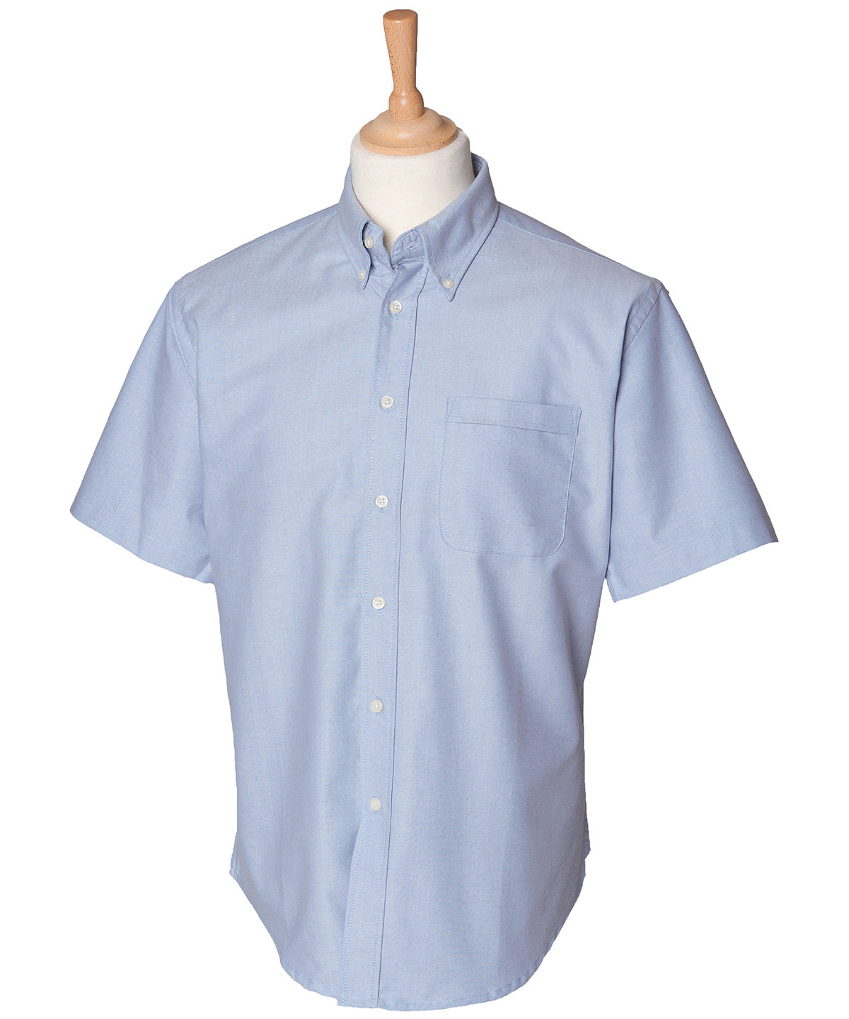 Henbury Short Sleeve Classic Oxford Shirt – Custom Embroidered & Printed Shirts