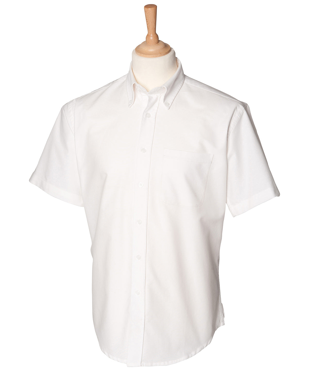 Henbury Short Sleeve Classic Oxford Shirt – Custom Embroidered & Printed Shirts