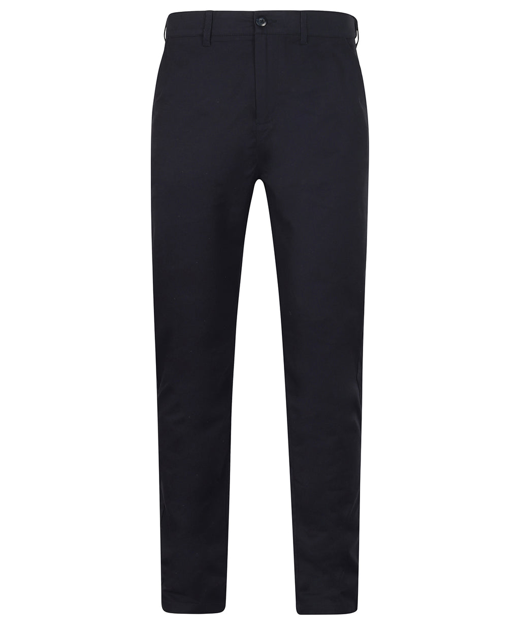 Henbury Stretch Chinos with Flex Waistband Garment – Custom Embroidered & Printed Chinos