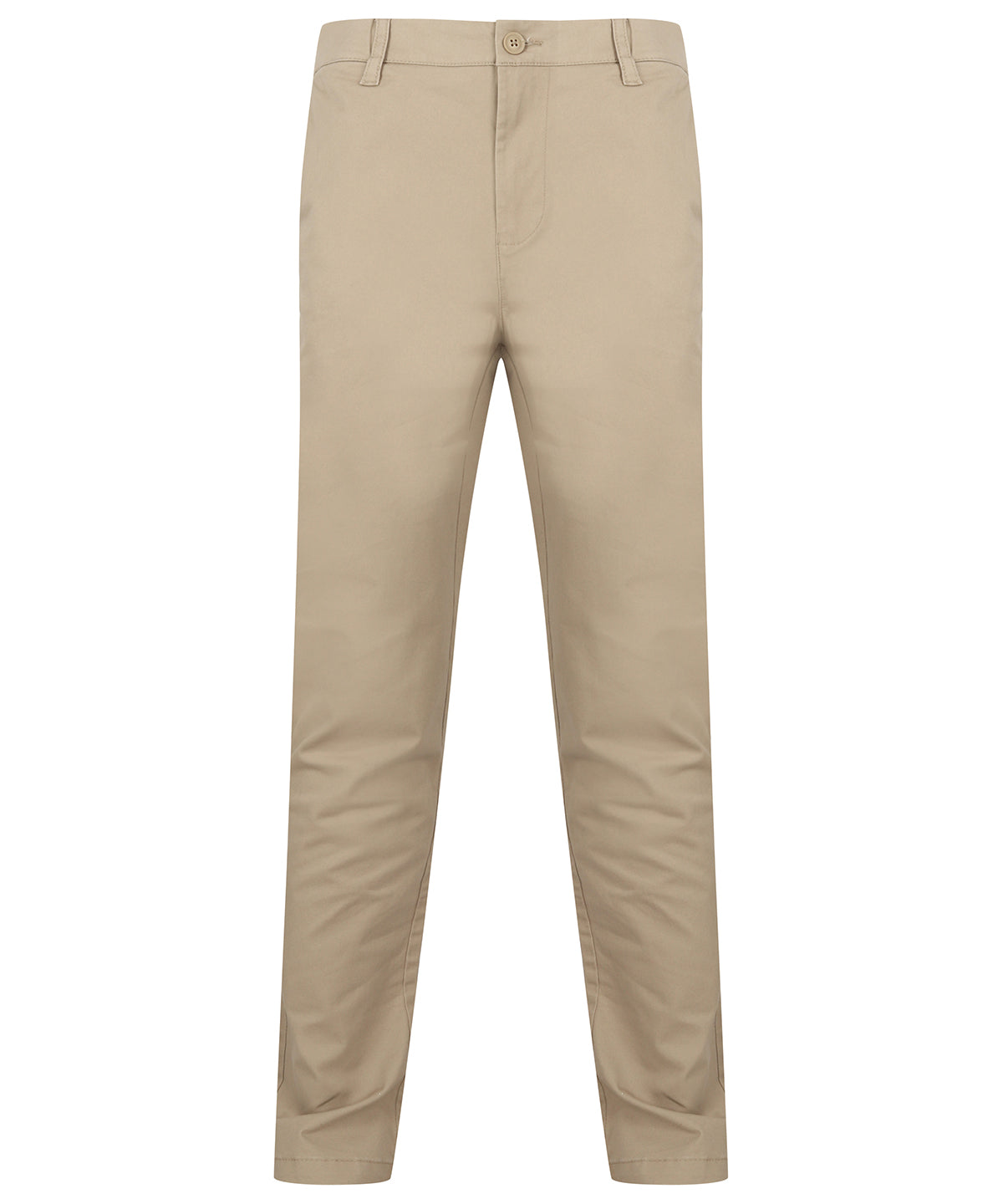 Henbury Stretch Chinos with Flex Waistband Garment – Custom Embroidered & Printed Chinos