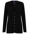 Henbury Women's V-button Cardigan Garment – Custom Embroidered & Printed Cardigans