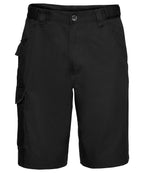 Russell Athletic Polycotton Twill Workwear Shorts – Custom Embroidered & Printed Shorts