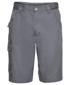 Russell Athletic Polycotton Twill Workwear Shorts – Custom Embroidered & Printed Shorts