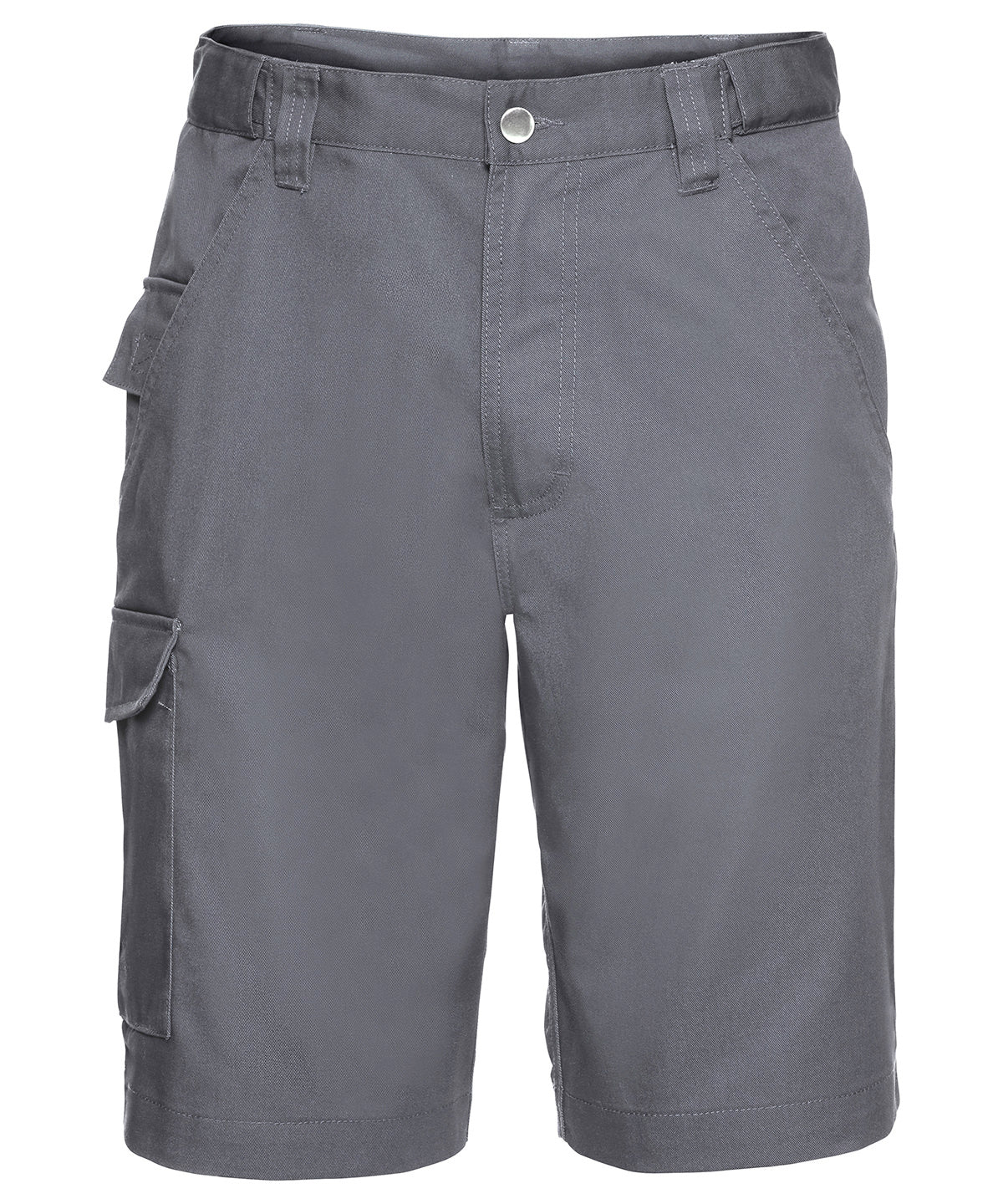 Russell Athletic Polycotton Twill Workwear Shorts – Custom Embroidered & Printed Shorts