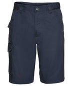 Russell Athletic Polycotton Twill Workwear Shorts – Custom Embroidered & Printed Shorts