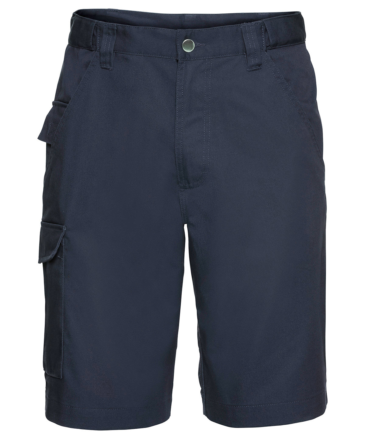 Russell Athletic Polycotton Twill Workwear Shorts – Custom Embroidered & Printed Shorts
