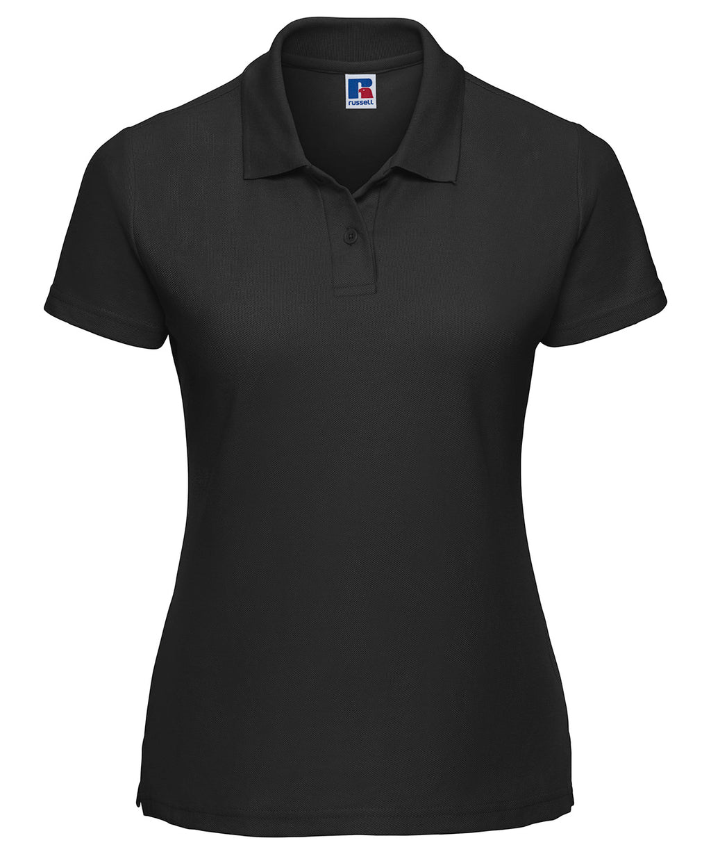 Russell Athletic Women's Classic Polycotton Polo Shirt – Custom Embroidered & Printed Polo Shirts