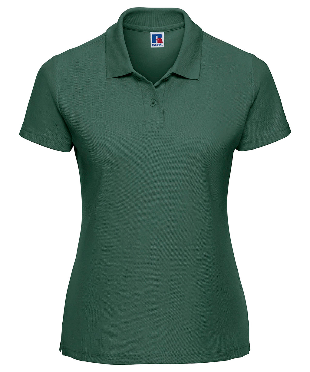 Russell Athletic Women's Classic Polycotton Polo Shirt – Custom Embroidered & Printed Polo Shirts