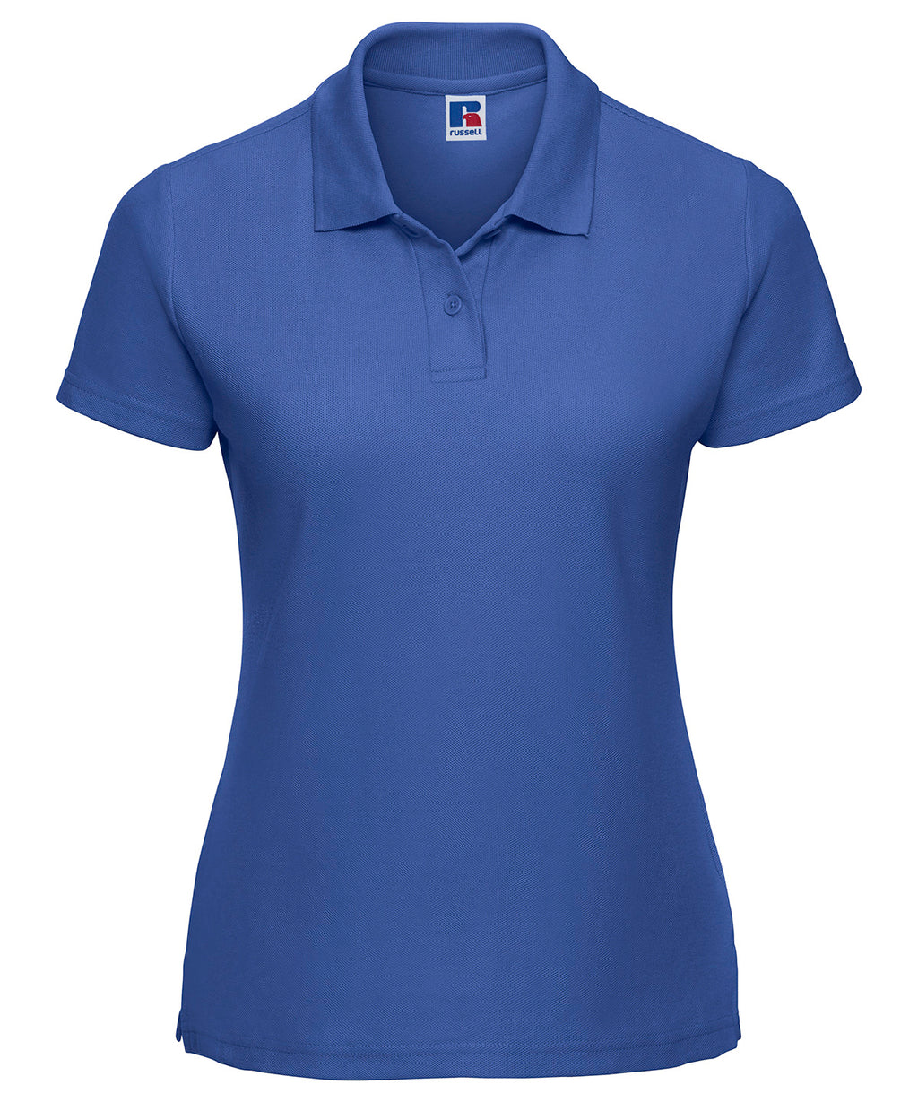Russell Athletic Women's Classic Polycotton Polo Shirt – Custom Embroidered & Printed Polo Shirts