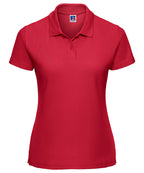 Russell Athletic Women's Classic Polycotton Polo Shirt – Custom Embroidered & Printed Polo Shirts
