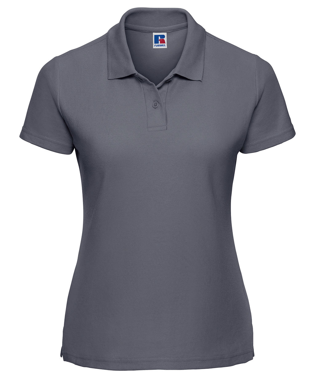 Russell Athletic Women's Classic Polycotton Polo Shirt – Custom Embroidered & Printed Polo Shirts