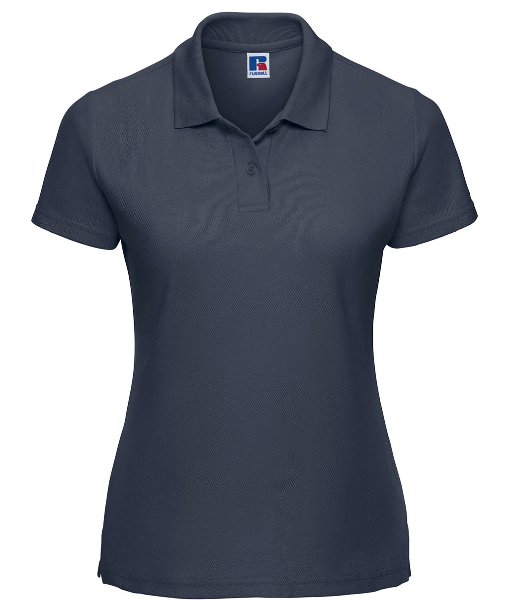 Russell Athletic Women's Classic Polycotton Polo Shirt – Custom Embroidered & Printed Polo Shirts