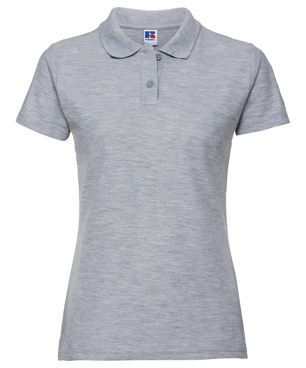 Russell Athletic Women's Classic Polycotton Polo Shirt – Custom Embroidered & Printed Polo Shirts
