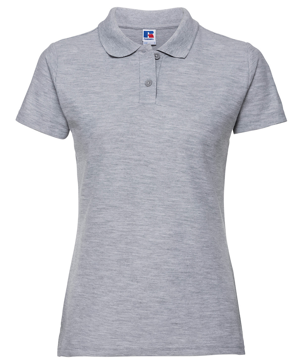 Russell Athletic Women's Classic Polycotton Polo Shirt – Custom Embroidered & Printed Polo Shirts