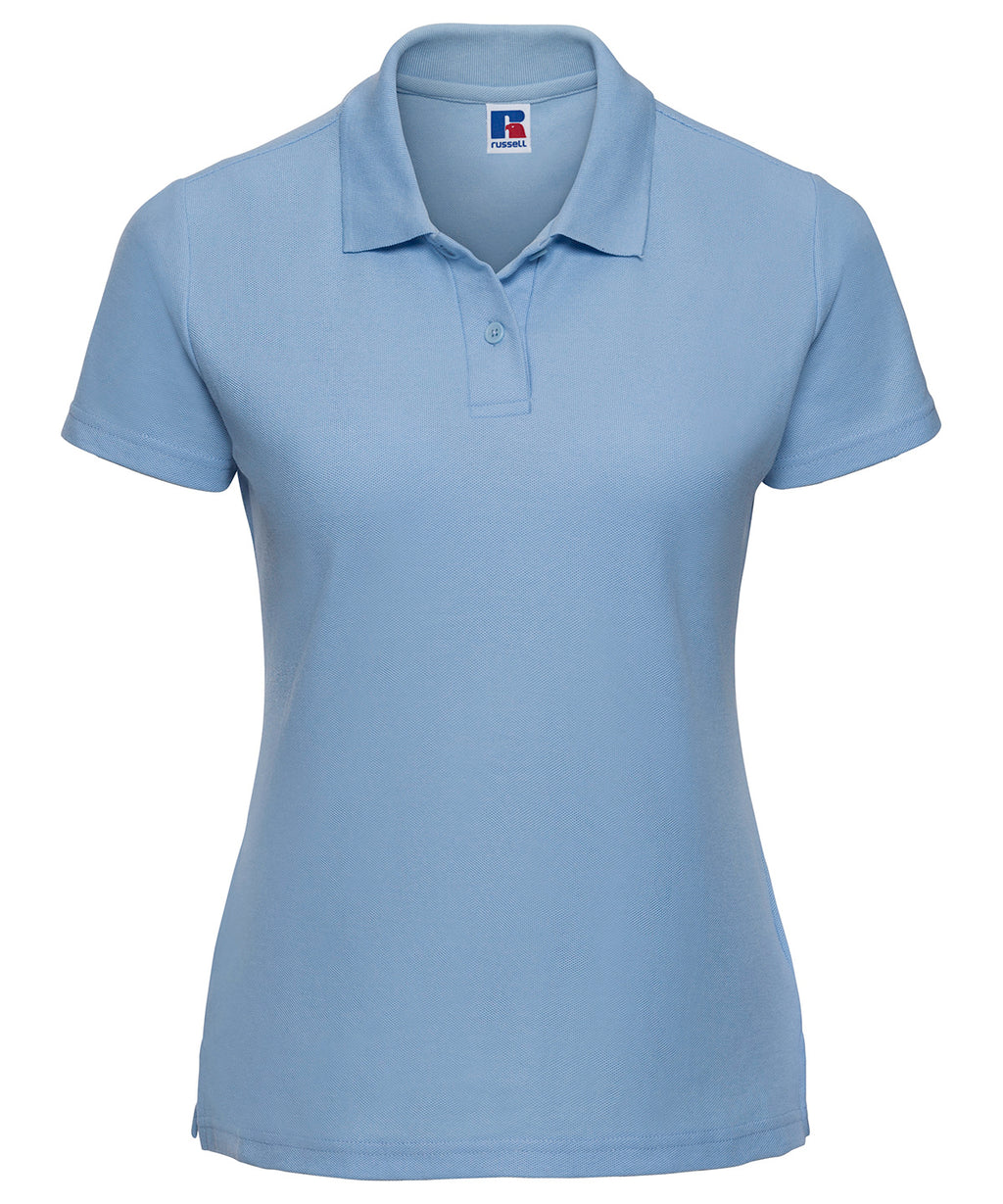 Russell Athletic Women's Classic Polycotton Polo Shirt – Custom Embroidered & Printed Polo Shirts