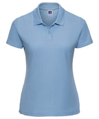 Russell Athletic Women's Classic Polycotton Polo Shirt – Custom Embroidered & Printed Polo Shirts