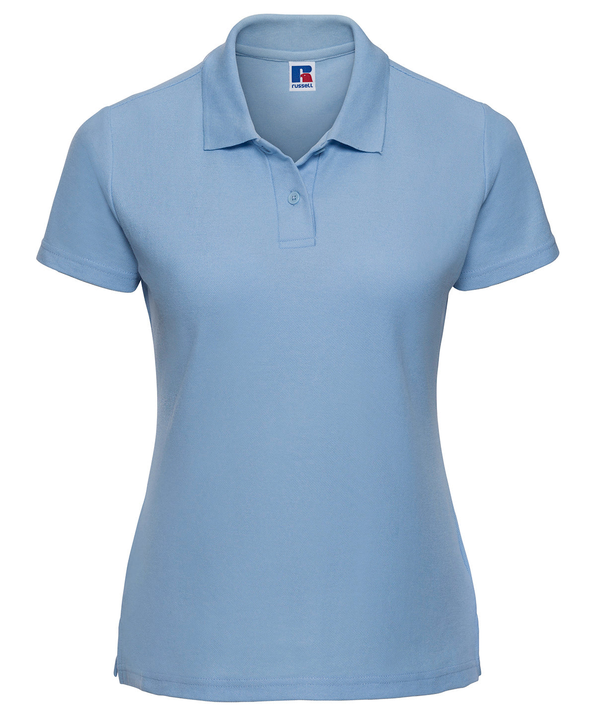 Russell Athletic Women's Classic Polycotton Polo Shirt – Custom Embroidered & Printed Polo Shirts