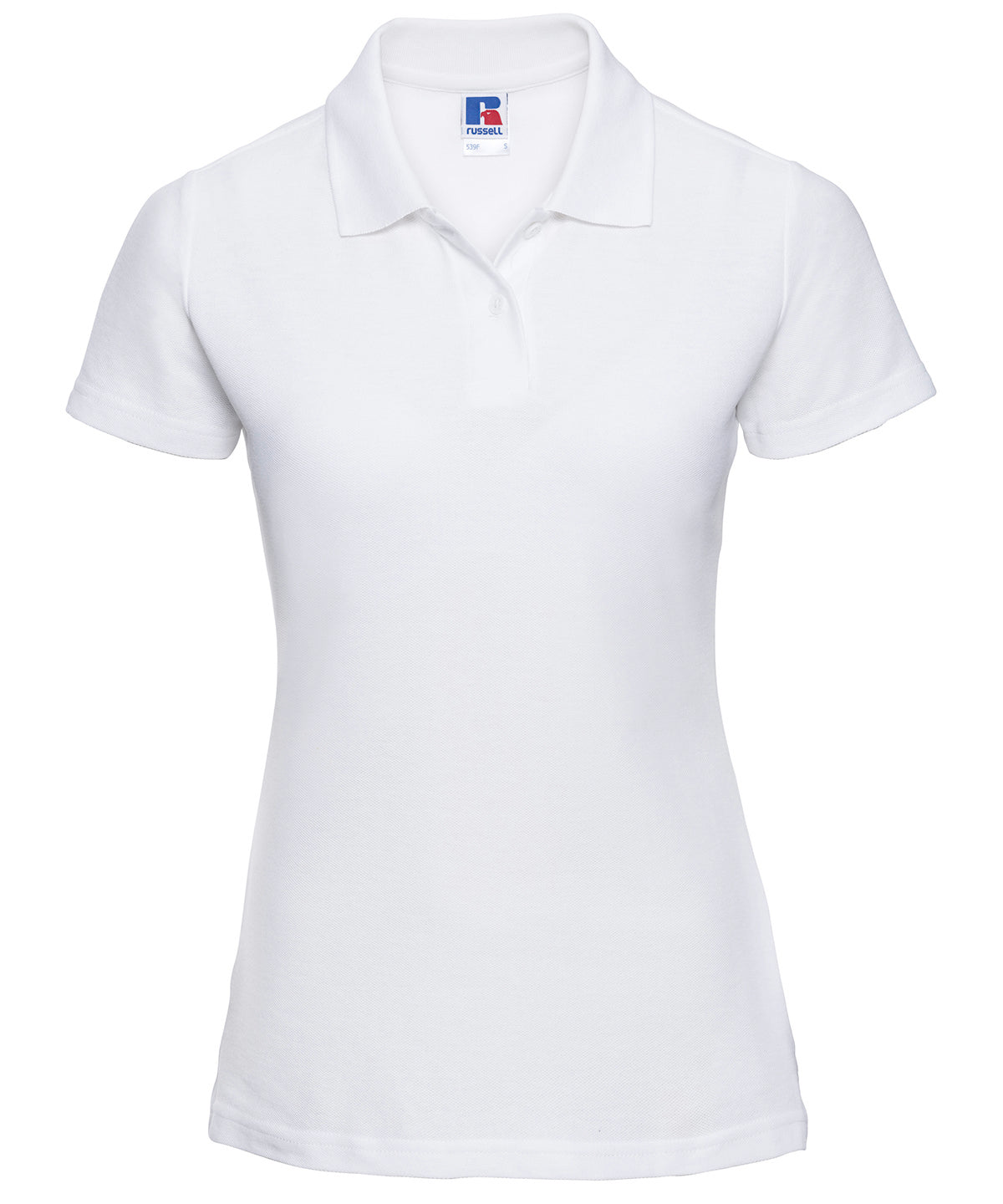 Russell Athletic Women's Classic Polycotton Polo Shirt – Custom Embroidered & Printed Polo Shirts