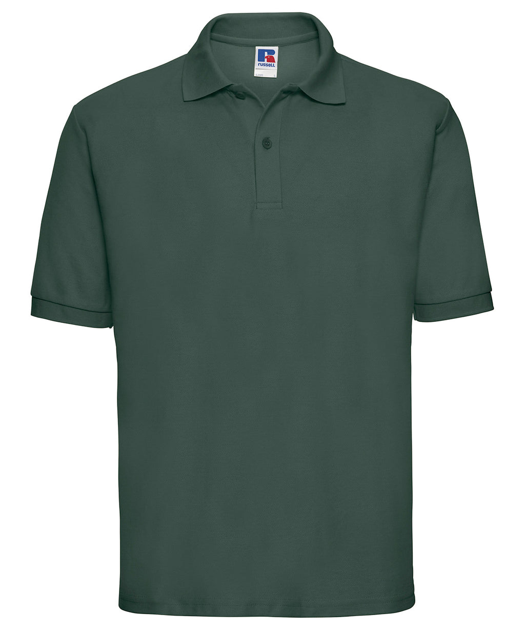 Russell Athletic Classic Polycotton Polo Shirt – Custom Embroidered & Printed Polo Shirts